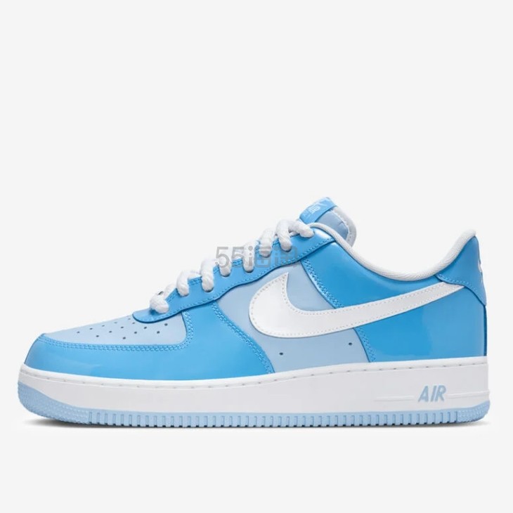 NIKE 耐克 Air Force 1 '07 LV8 蓝色运动鞋
