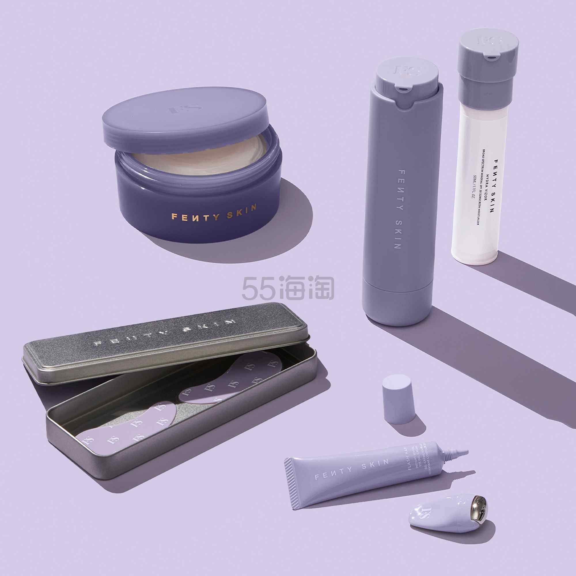 Fenty Beauty + Fenty Skin：保湿护肤正装套装7.5折热卖