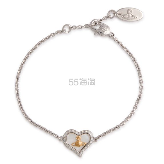 VIVIENNE WESTWOOD 西太后 Petra 心形装饰手链