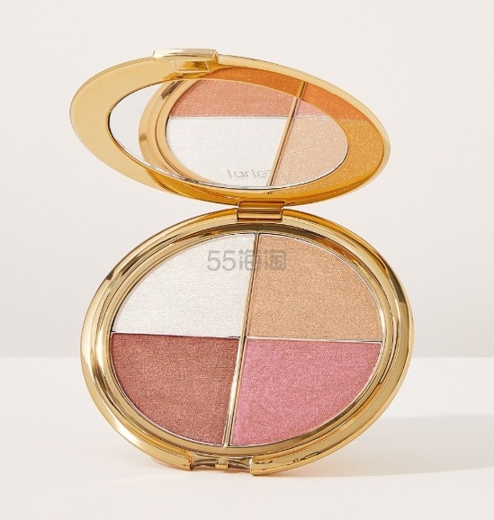 Tarte glow bathroom 高光彩妆盘