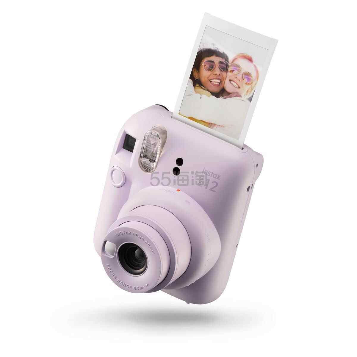 Fujifilm Instax Mini 12 即时相机 - 淡紫色
