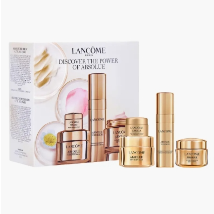 送菁纯3件套！Lancome 菁纯套装 含身体乳（价值$185）
