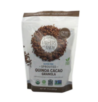 One Degree Organic Foods 麦片