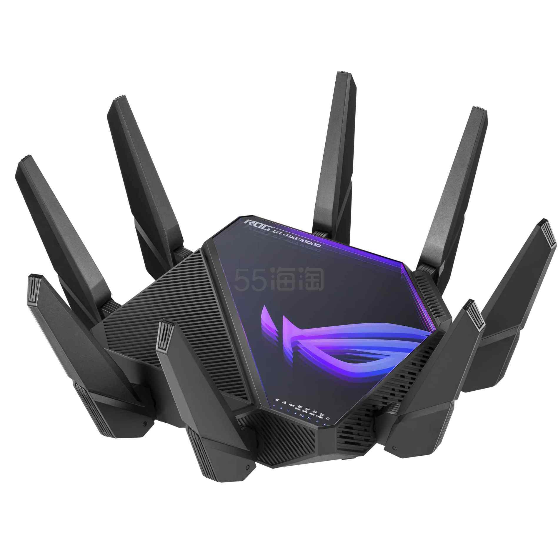 【含税直邮】ASUS 华硕 ROG Rapture GT-AXE16000 四频 WiFi 6E 可扩展游戏路由器