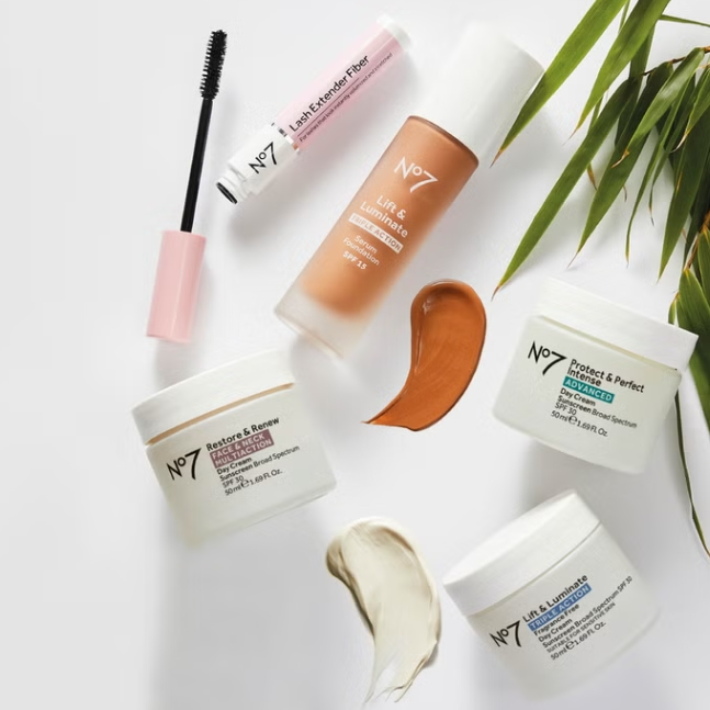 No7 Beauty US：护肤产品多买多省！精华粉底液#Tawny仅$9