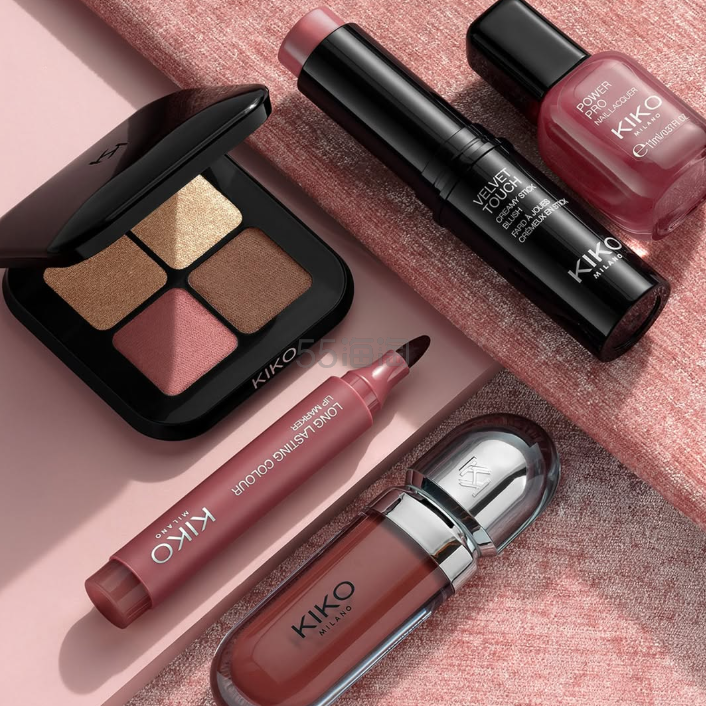 kiko UK：美妆热卖！入手经典双头唇釉
