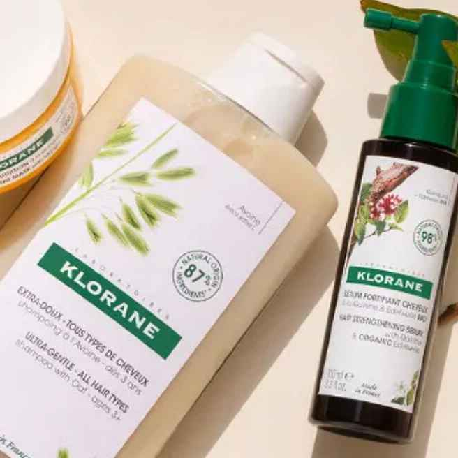Klorane：亲友大促 畅销防脱洗发水$18