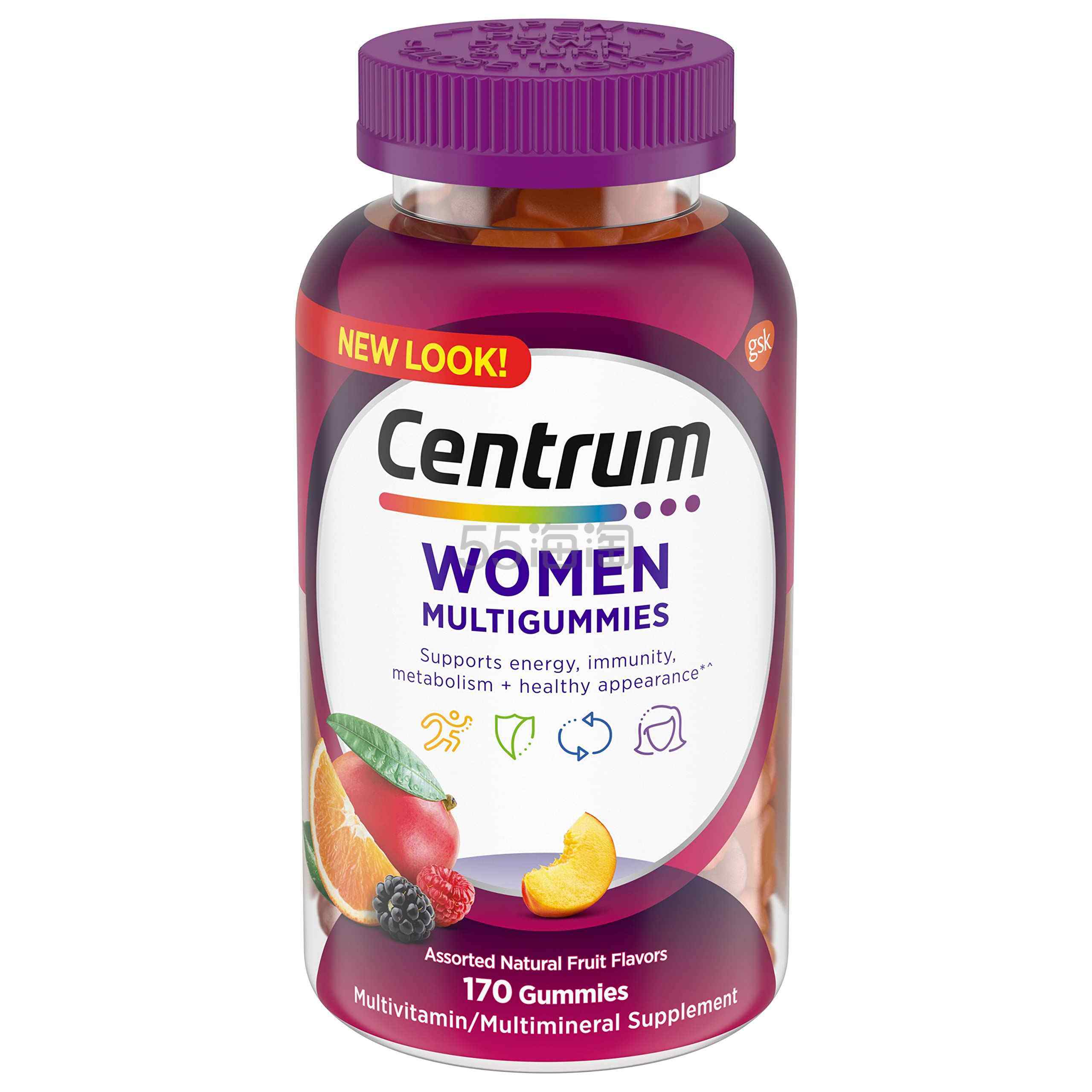 Centrum 善存 多种维生素矿物质 170粒