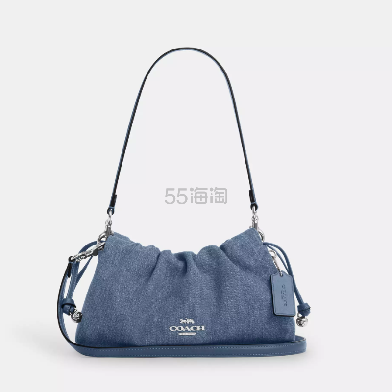Coach 蔻驰 Faye 牛仔云朵包