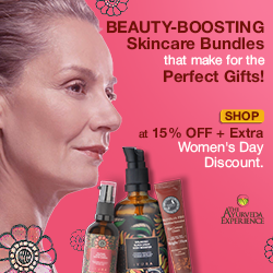 The Ayurveda Experience：妇女节大促 护肤春日特卖