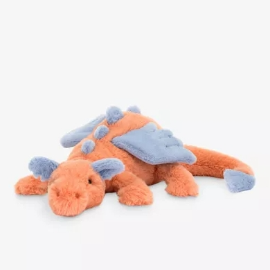 Jellycat 柿子雪龙玩偶