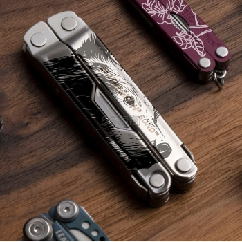 Leatherman：生活工具DIY 定制专属用品