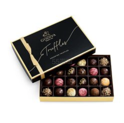 Godiva 经典松露巧克力礼盒，24颗