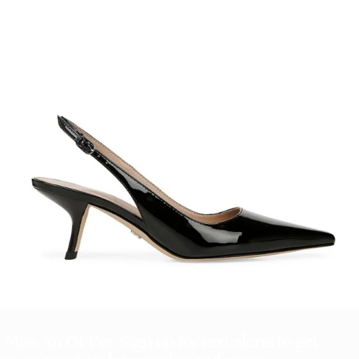 姜妍同款！Sam Edelman 漆皮高跟鞋