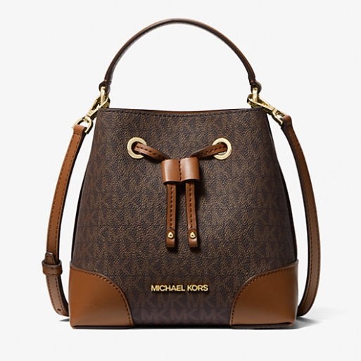 2件额外8折！Michael Kors Mercer 小号水桶包