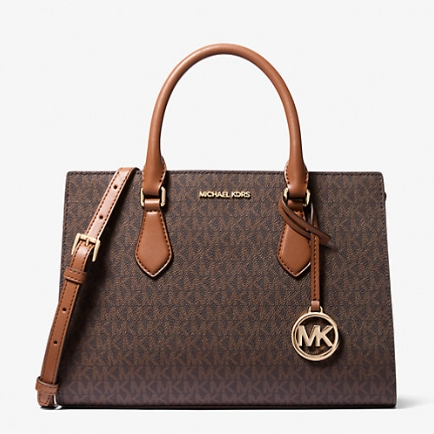 2件额外8折！Michael Kors Sheila 中号徽标挎包
