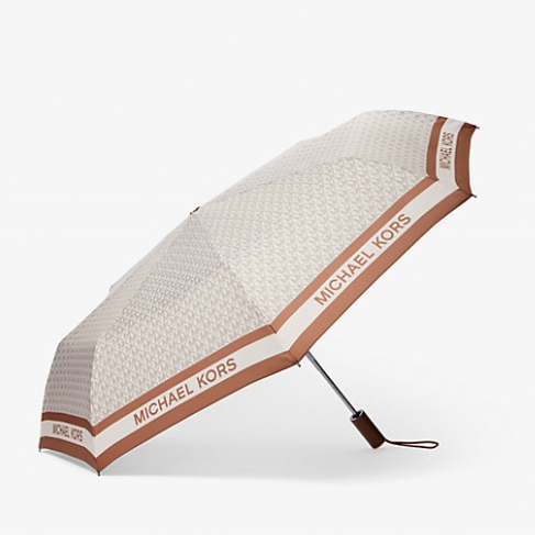 2件额外8折！Michael Kors  LOGO 老花雨伞
