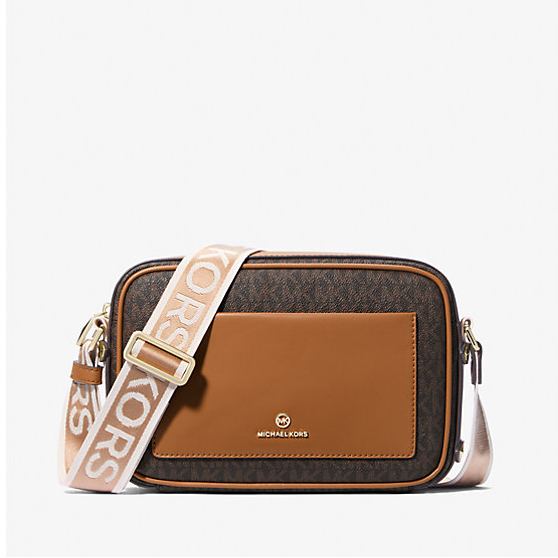 Michael Kors Maeve 大号老花单肩包
