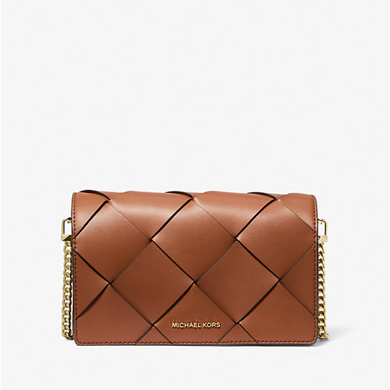 Michael Kors Jet Set 中号编织链条包