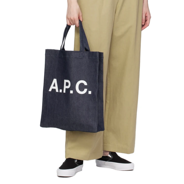 A.P.C. Navy Lou Mini Anses 托特包