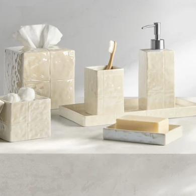 Kassatex：简约风浴室配件上新热卖 升级沐浴格调