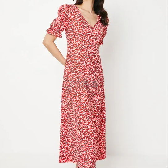 Dorothy Perkins V领碎花裙