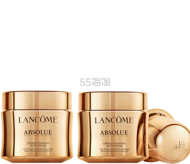 Lancome 菁纯soft面霜正装60ml+替换装60ml