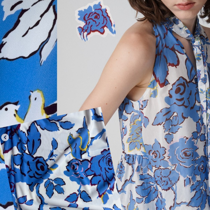 【55专享】DVF US：美裙上新热卖！不一样的美裙系列 入手印花款