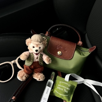 Shop Simon：Longchamp 珑骧包袋热卖！Mini饺子包$99