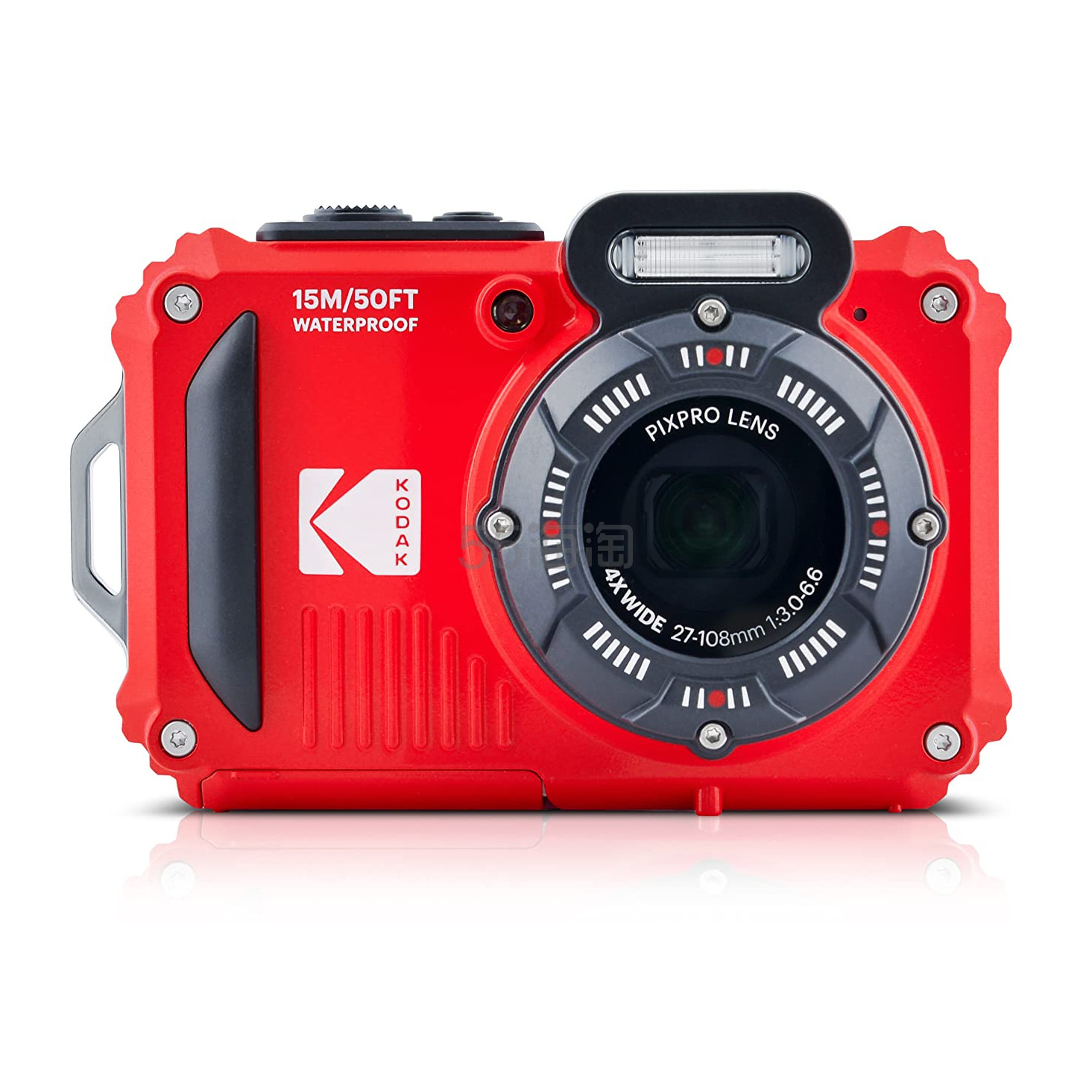 【含税直邮】Kodak 柯达 便携式数码相机 WPZ2 可拍摄全景照片