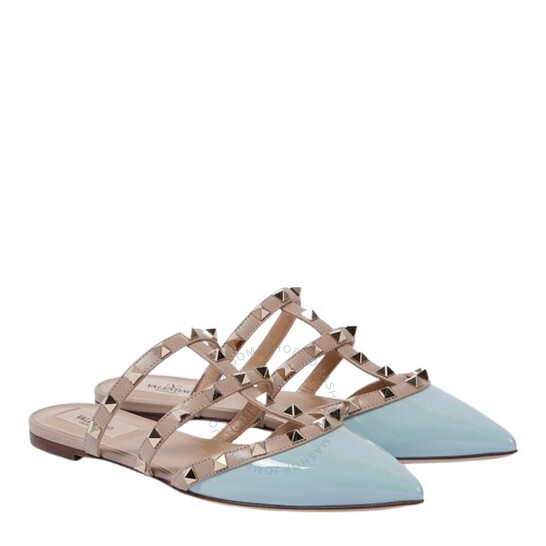 Valentino Garavani 铆钉穆勒鞋