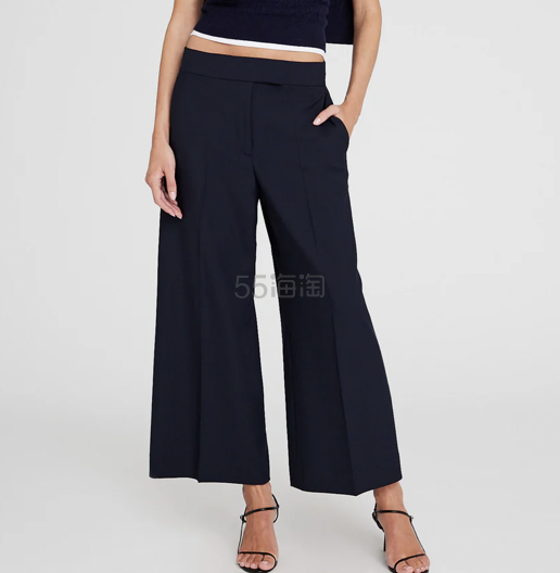 Club Monaco 阔腿裤