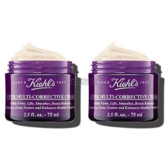 Kiehl's  紫玻A面霜75ml*2