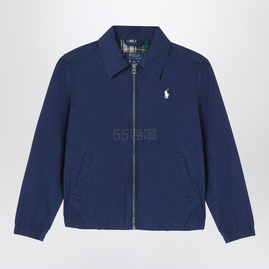 Polo Ralph Lauren 拉夫劳伦大童款工装拉链夹克