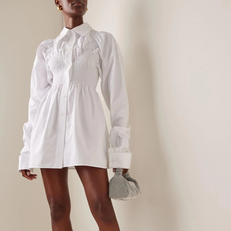 SSENSE：Alexander Wang 及副线潮品专场 黑色 Elite Tech 单肩包$177