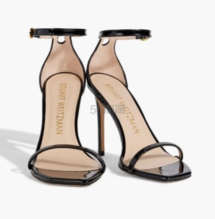 Stuart Weitzman  杨幂同款 Patent 高跟鞋