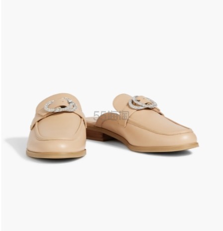 Stuart Weitzman  Crystal 穆勒鞋