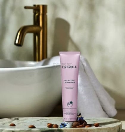 第二件半价！某书爆火！Liz Earle 补水面膜 75ml