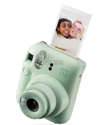Instax Mini 12 拍立得 薄荷绿