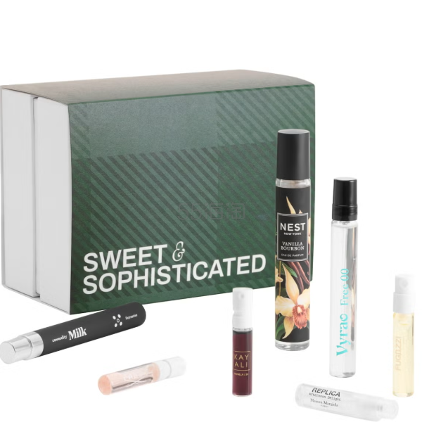 Cult Beauty The Sweet and Sophisticated 试管香套装 价值超£100