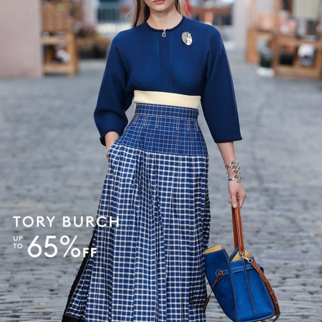 THE OUTNET 港站：Tory Burch 潮品上新 网球裙HK$738
