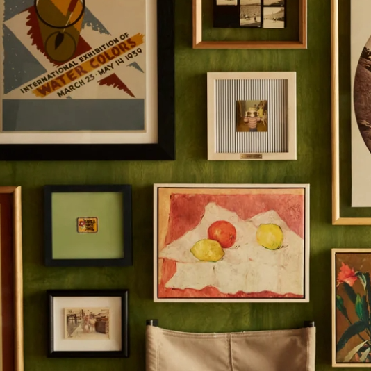 Framebridge：70s 装饰画特辑 多款挂画$80起