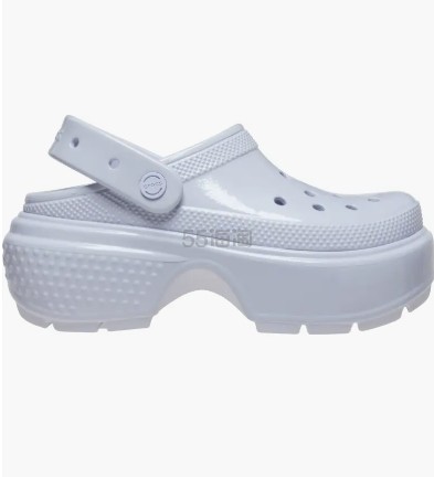 Crocs  Stomp High Shine 厚底凉鞋