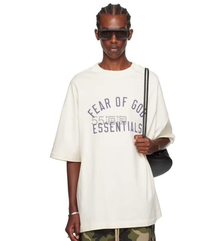 Essentials FOG Essentials  男士字母T恤