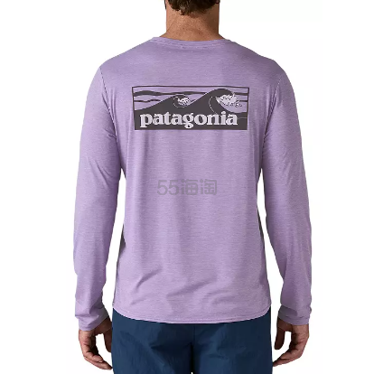 Patagonia 巴塔Capilene Cool Daily 男士长袖上衣