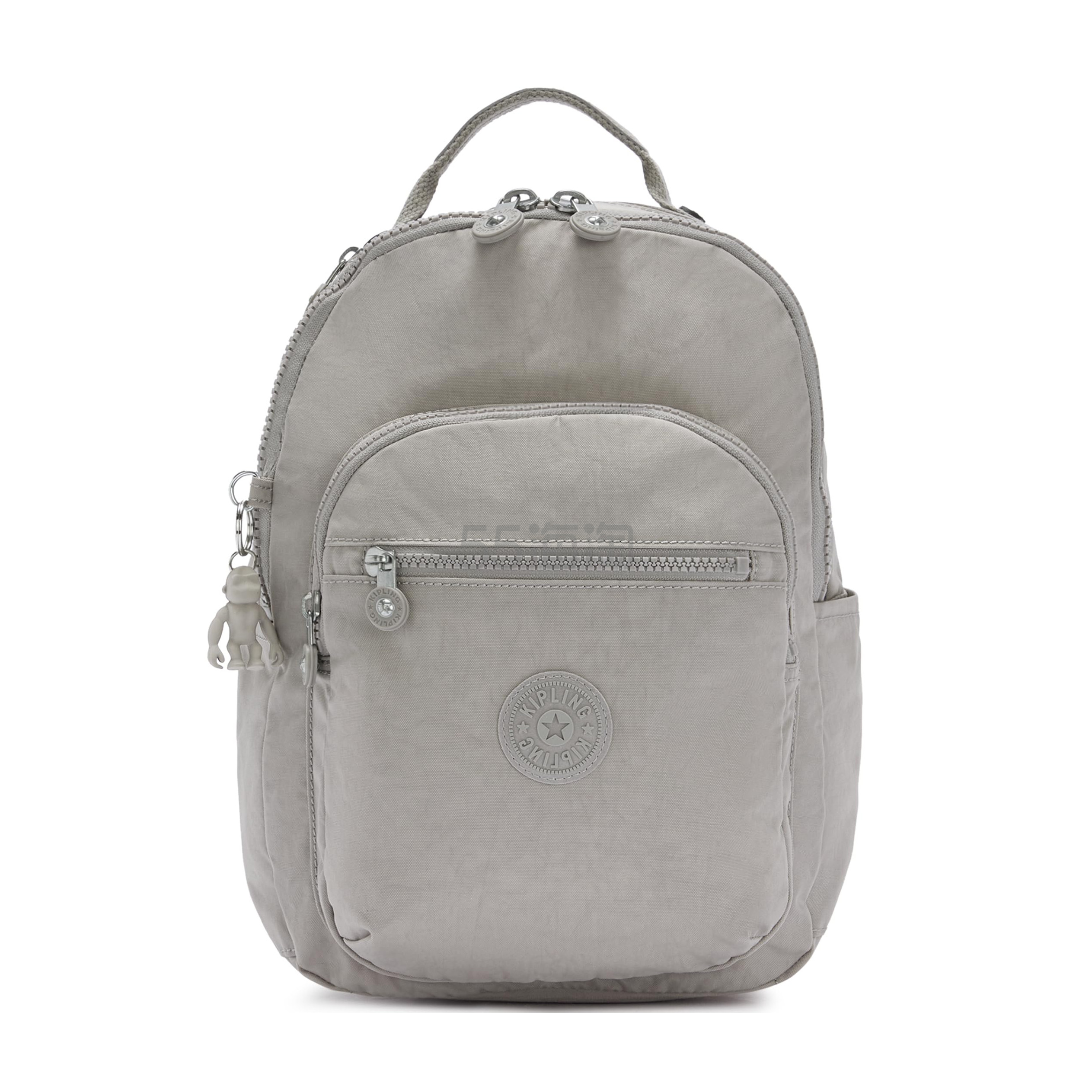【含税直邮】 Kipling SEOUL S 小背包 灰色