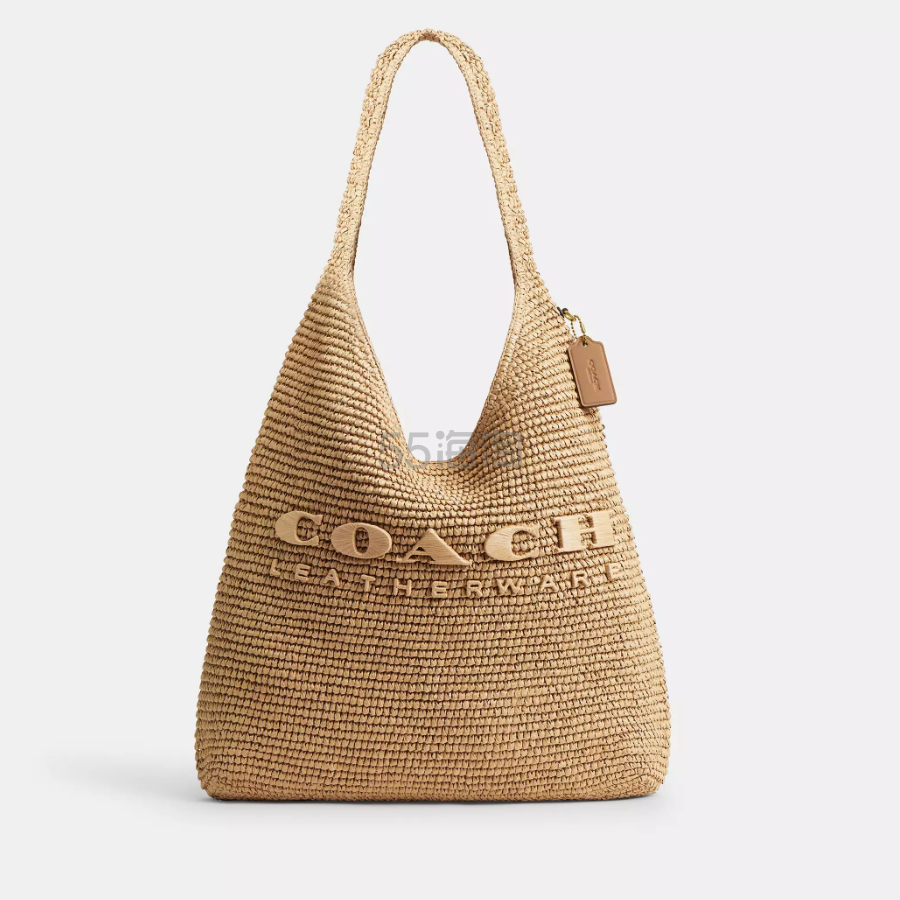 COACH 蔻驰 Brooklyn 39 编织托特包