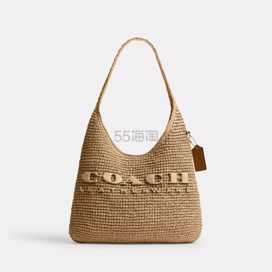COACH 蔻驰 Brooklyn 28 编织托特包