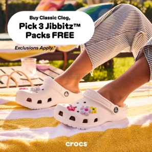 Crocs AU：全场洞洞鞋热卖
