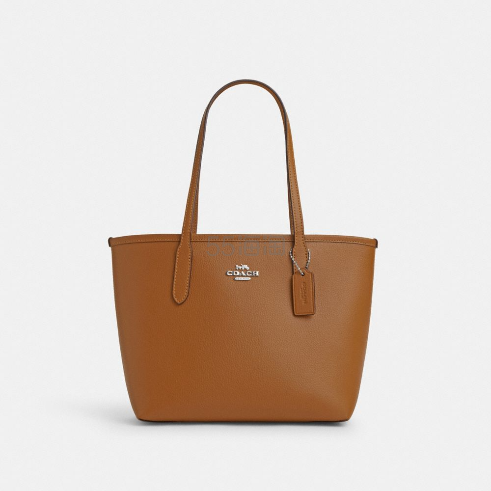 Coach 蔻驰 City 托特包